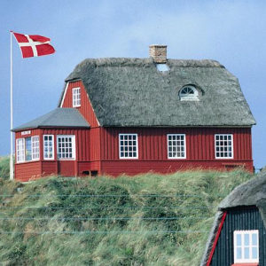 デンマークの家